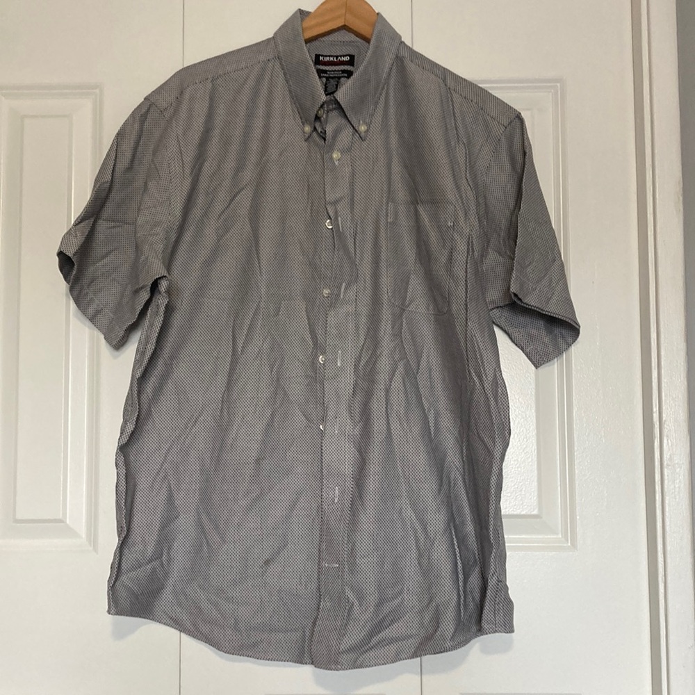 Kirkland Signature Gray Men's Shirt